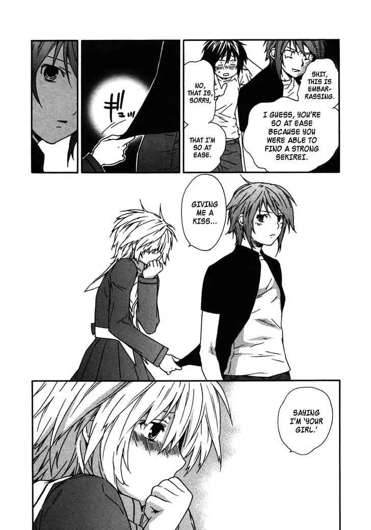 Read Sekirei chapter 34 image 11 on Lezhin