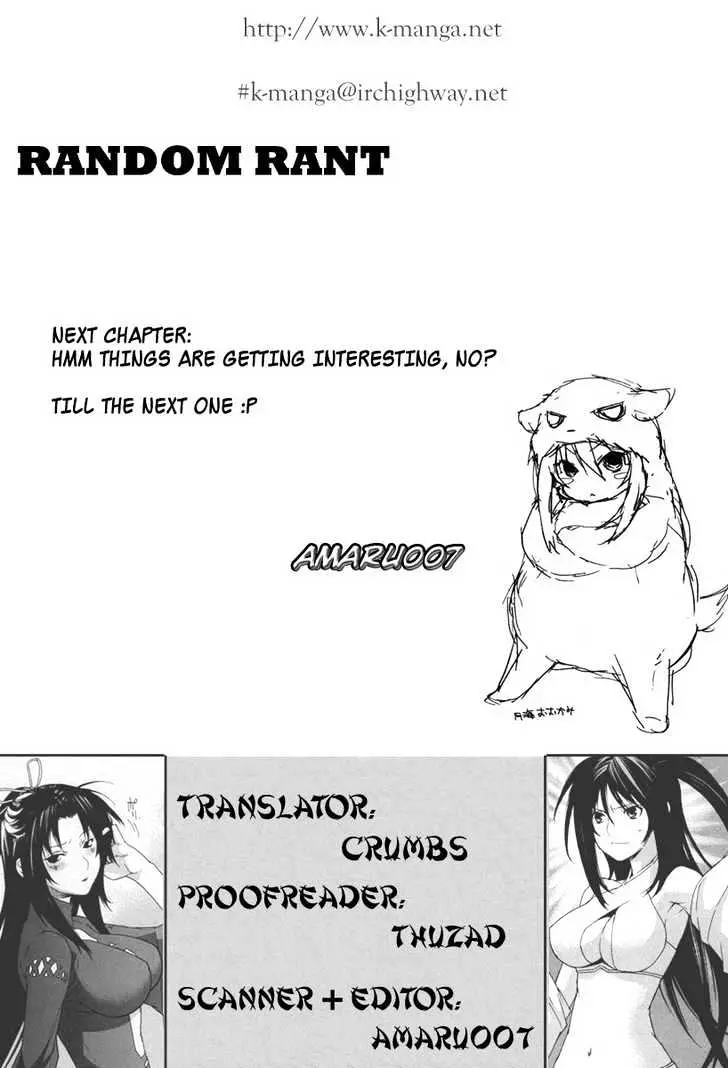 Read Sekirei chapter 34 image 18 on Lezhin