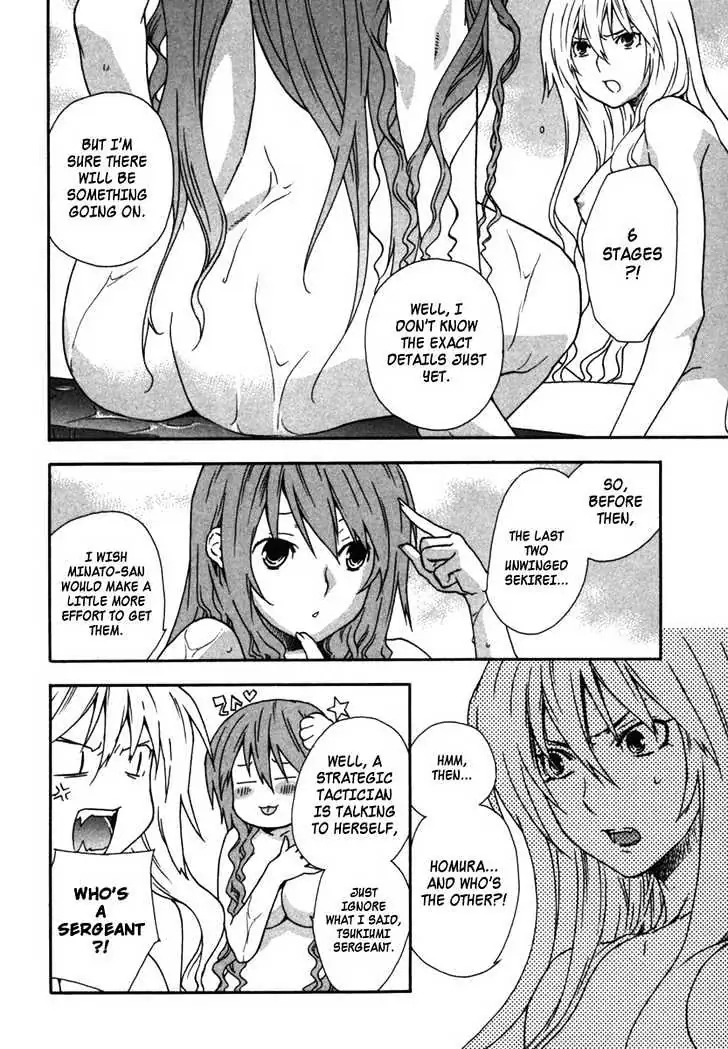Read Sekirei chapter 34 image 5 on Lezhin