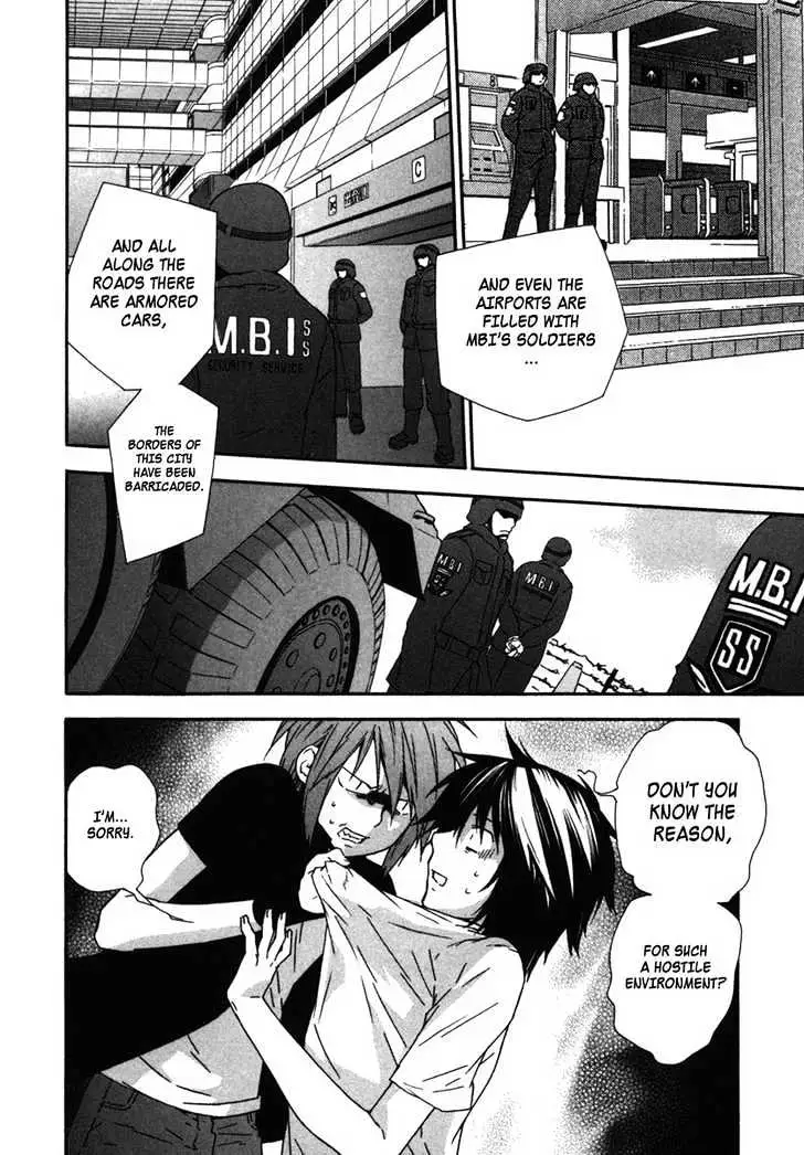 Read Sekirei chapter 34 image 9 on Lezhin