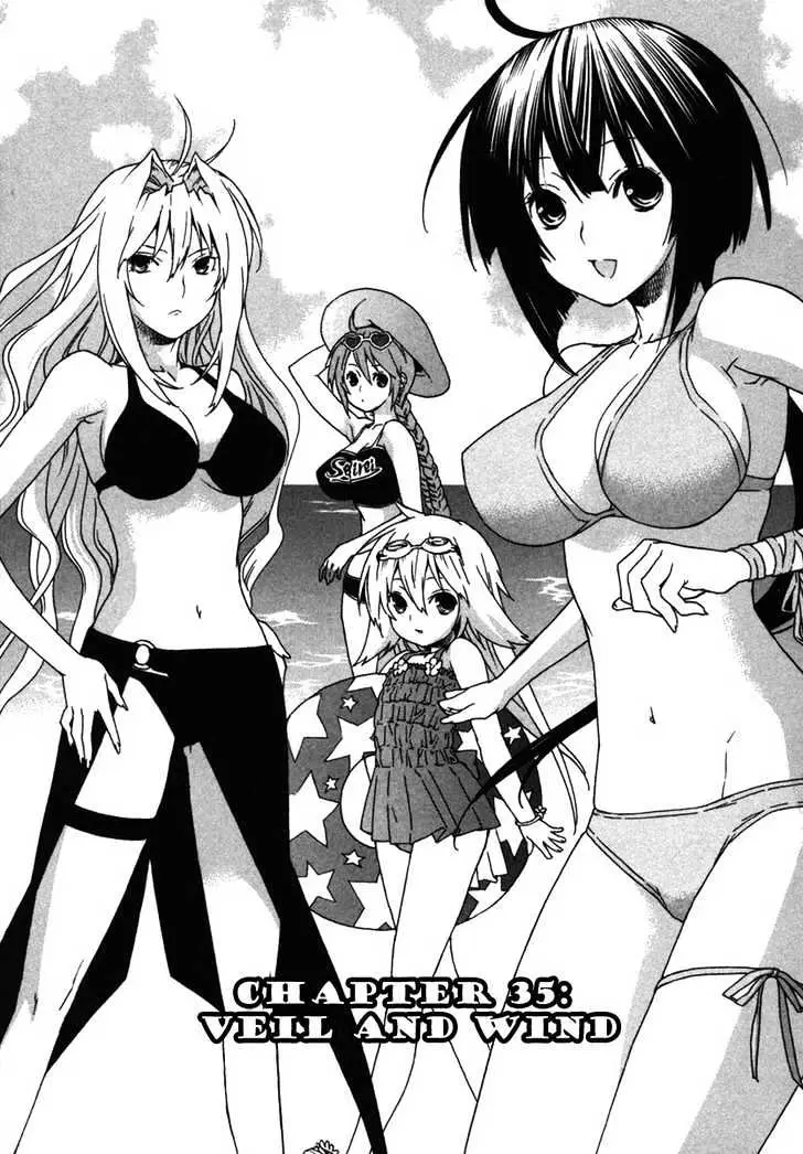 Read Sekirei chapter 35 image 0 on Lezhin