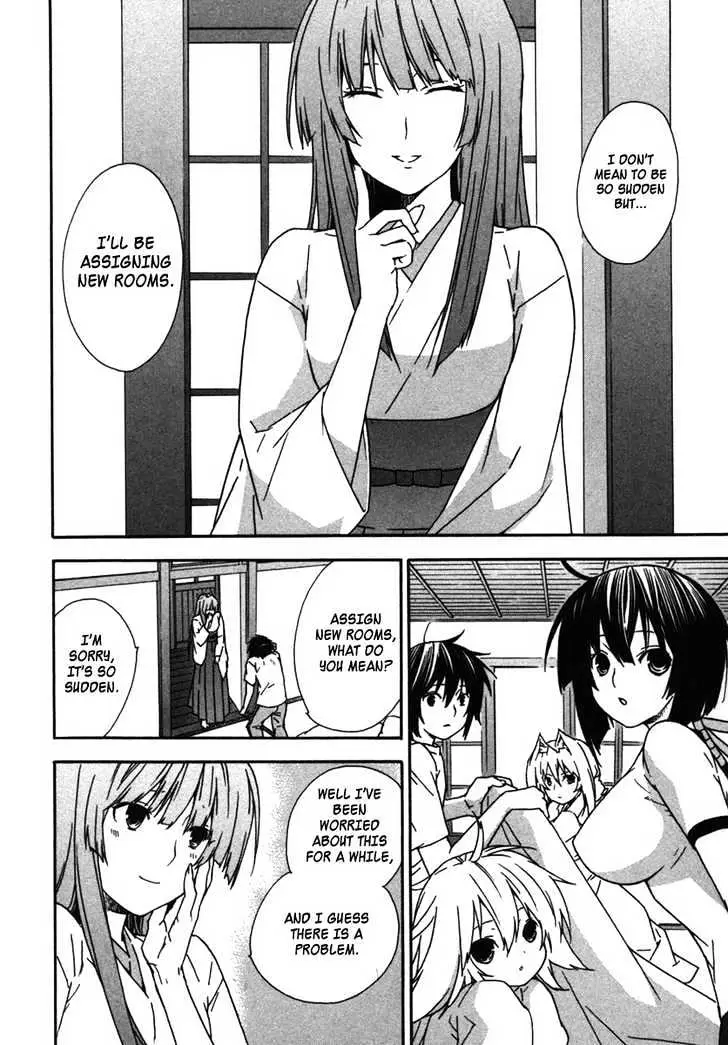 Read Sekirei chapter 35 image 1 on Lezhin