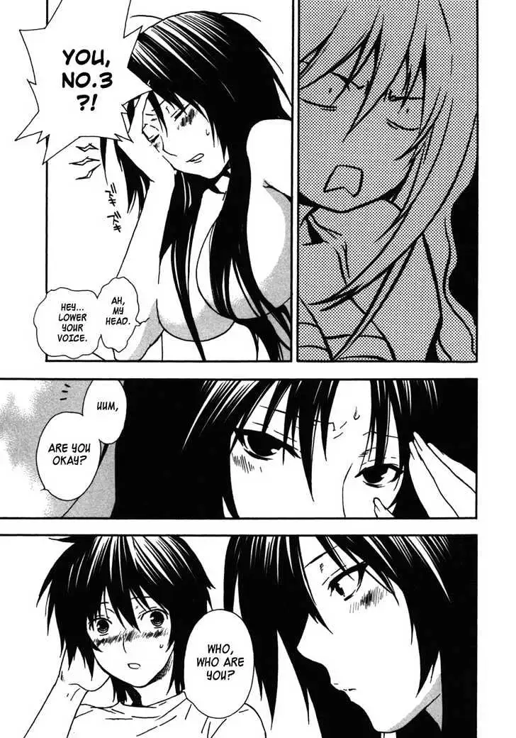 Read Sekirei chapter 35 image 10 on Lezhin