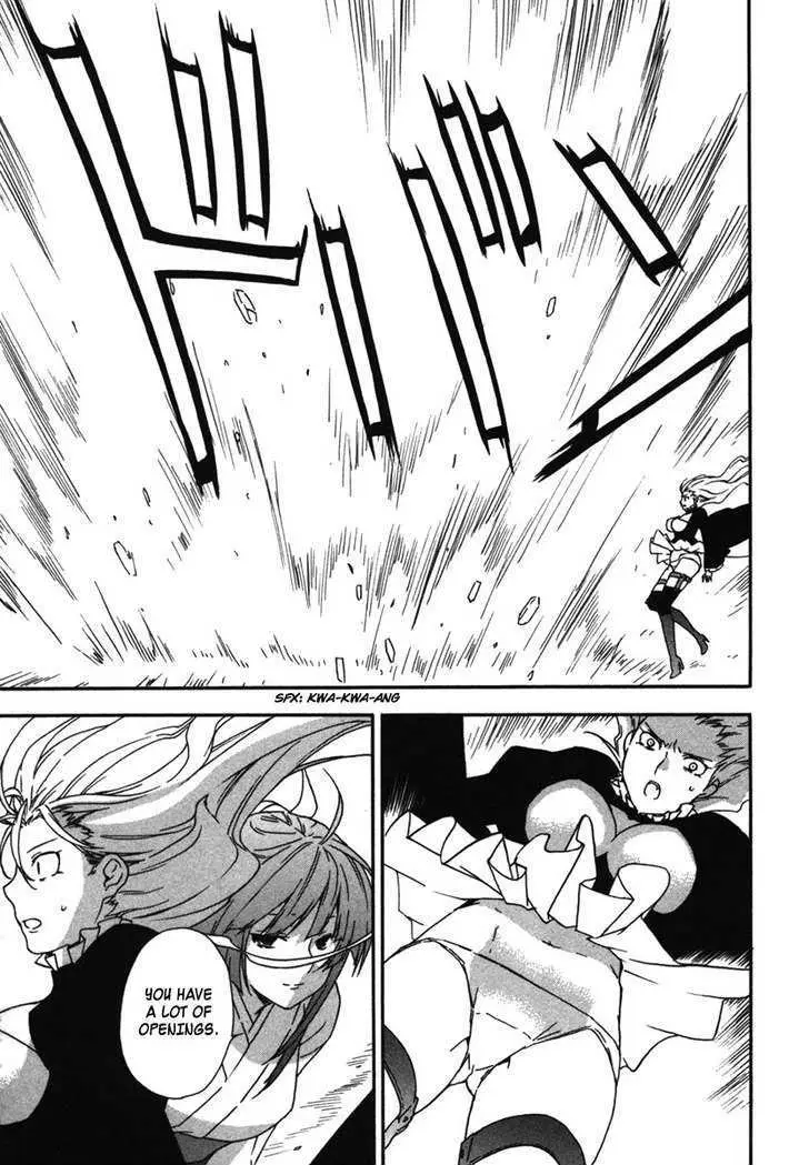 Read Sekirei chapter 37 image 14 on Lezhin