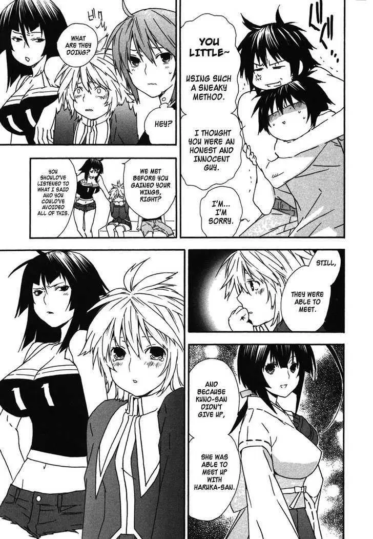 Read Sekirei chapter 37 image 4 on Lezhin