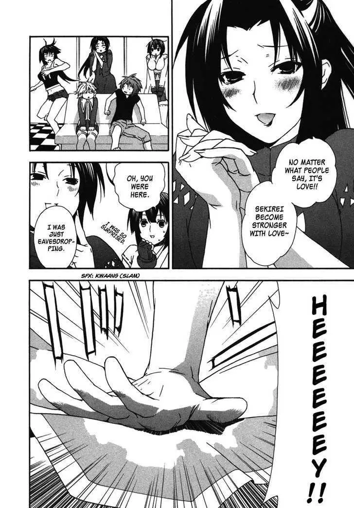 Read Sekirei chapter 37 image 5 on Lezhin