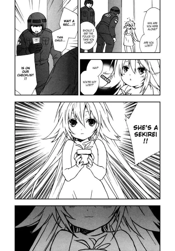 Read Sekirei chapter 40 image 16 on Lezhin