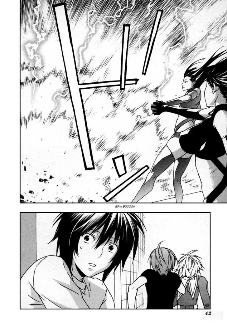 Read Sekirei chapter 40 image 19 on Lezhin