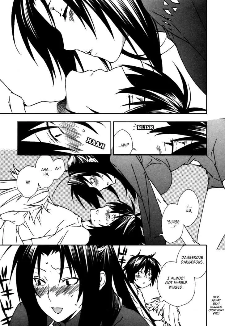 Read Sekirei chapter 40 image 4 on Lezhin