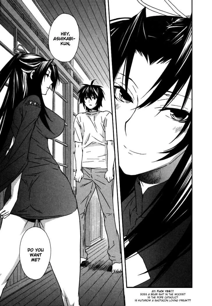 Read Sekirei chapter 40 image 8 on Lezhin