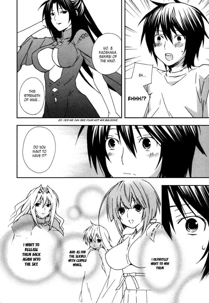 Read Sekirei chapter 40 image 9 on Lezhin