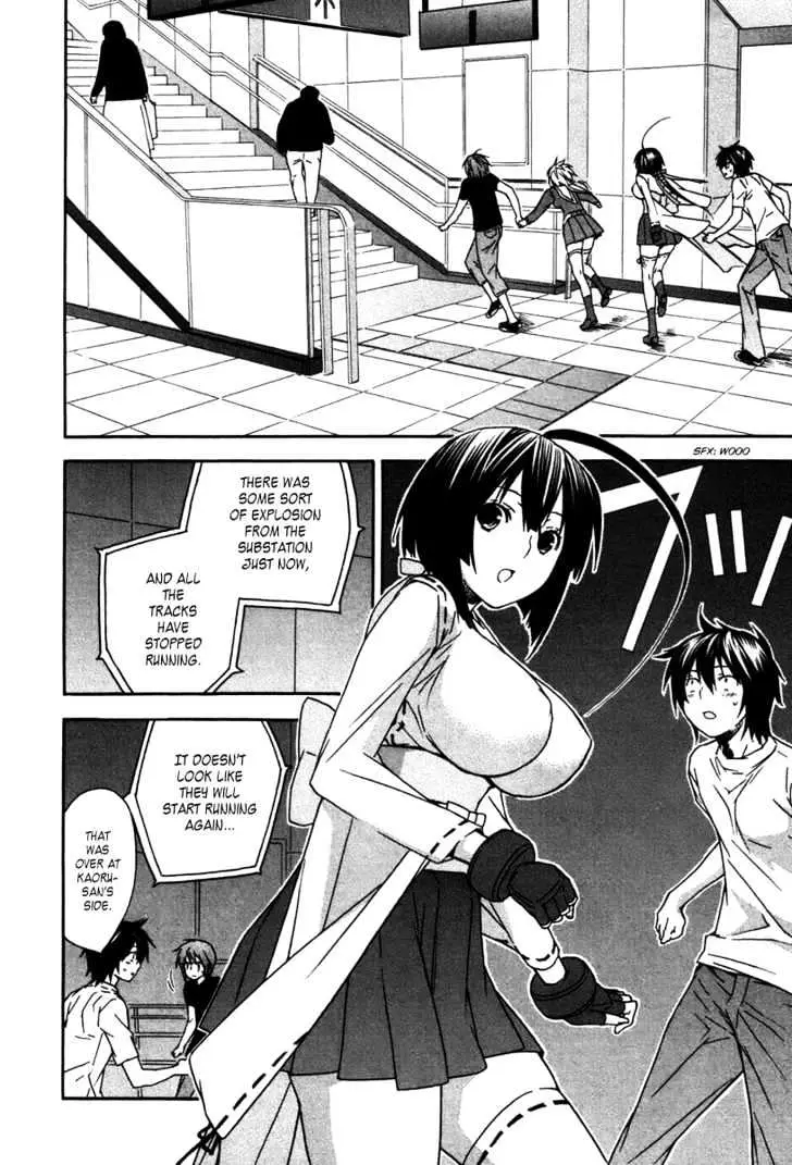 Read Sekirei chapter 41 image 1 on Lezhin