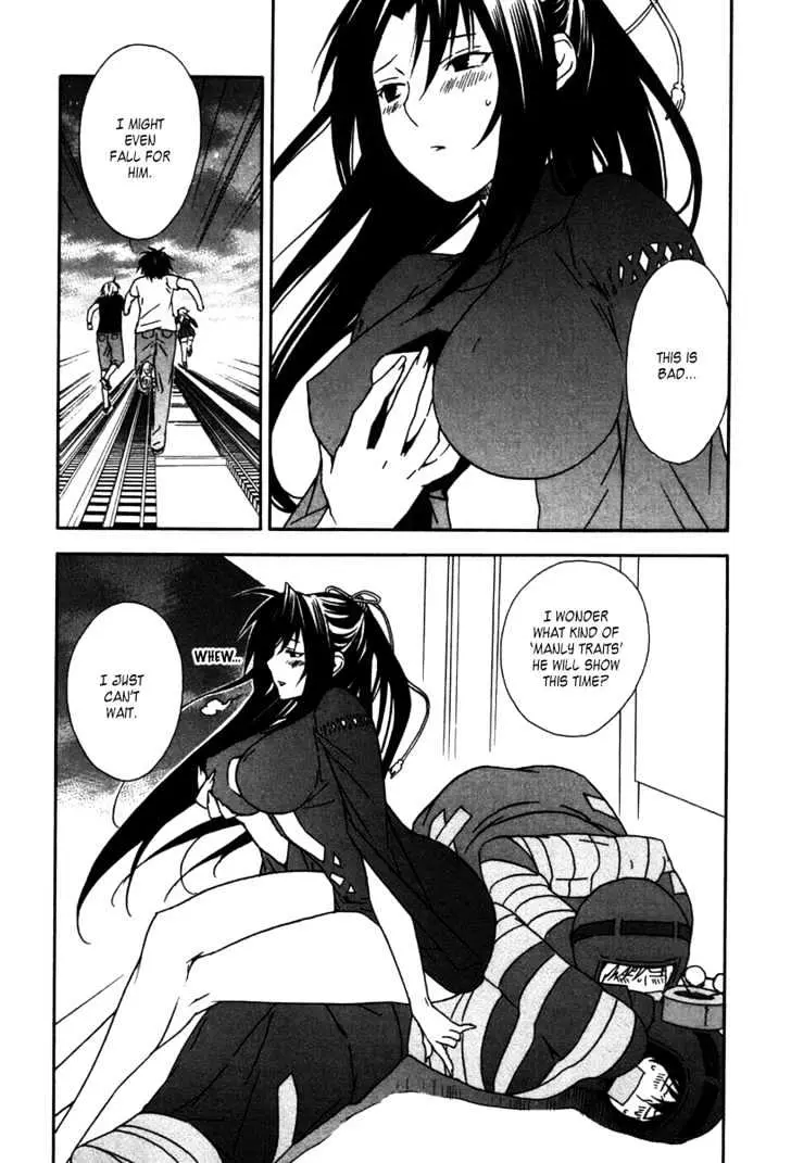 Read Sekirei chapter 41 image 10 on Lezhin