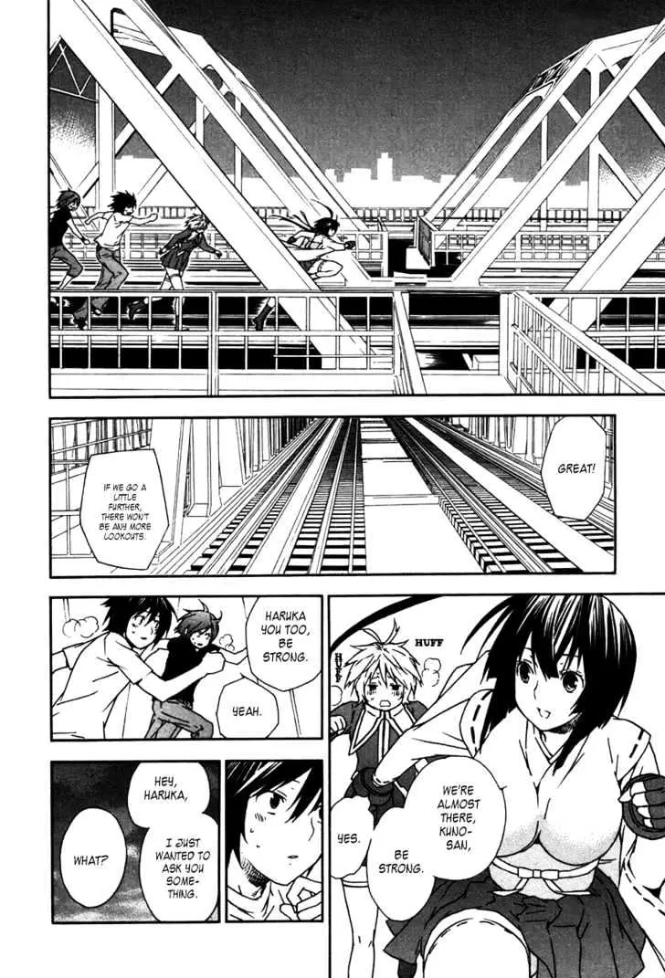 Read Sekirei chapter 41 image 13 on Lezhin