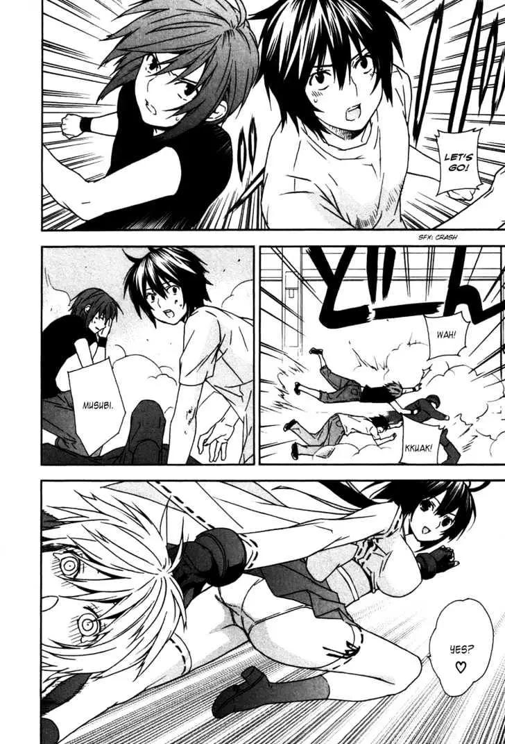 Read Sekirei chapter 41 image 3 on Lezhin