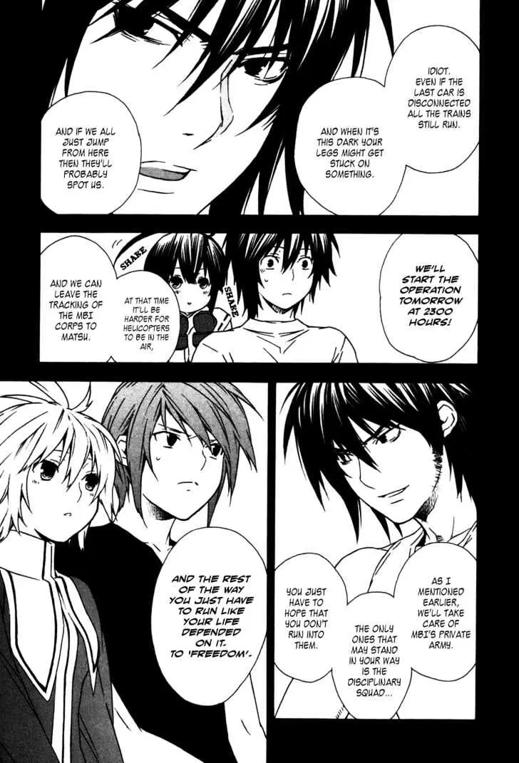 Read Sekirei chapter 41 image 6 on Lezhin