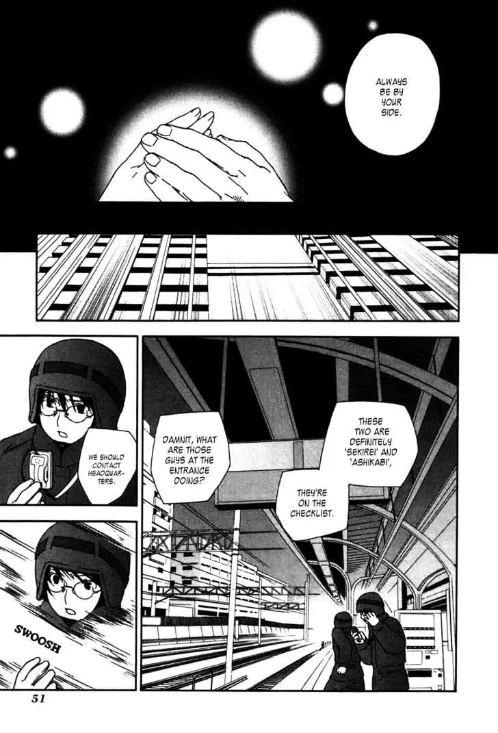 Read Sekirei chapter 41 image 8 on Lezhin