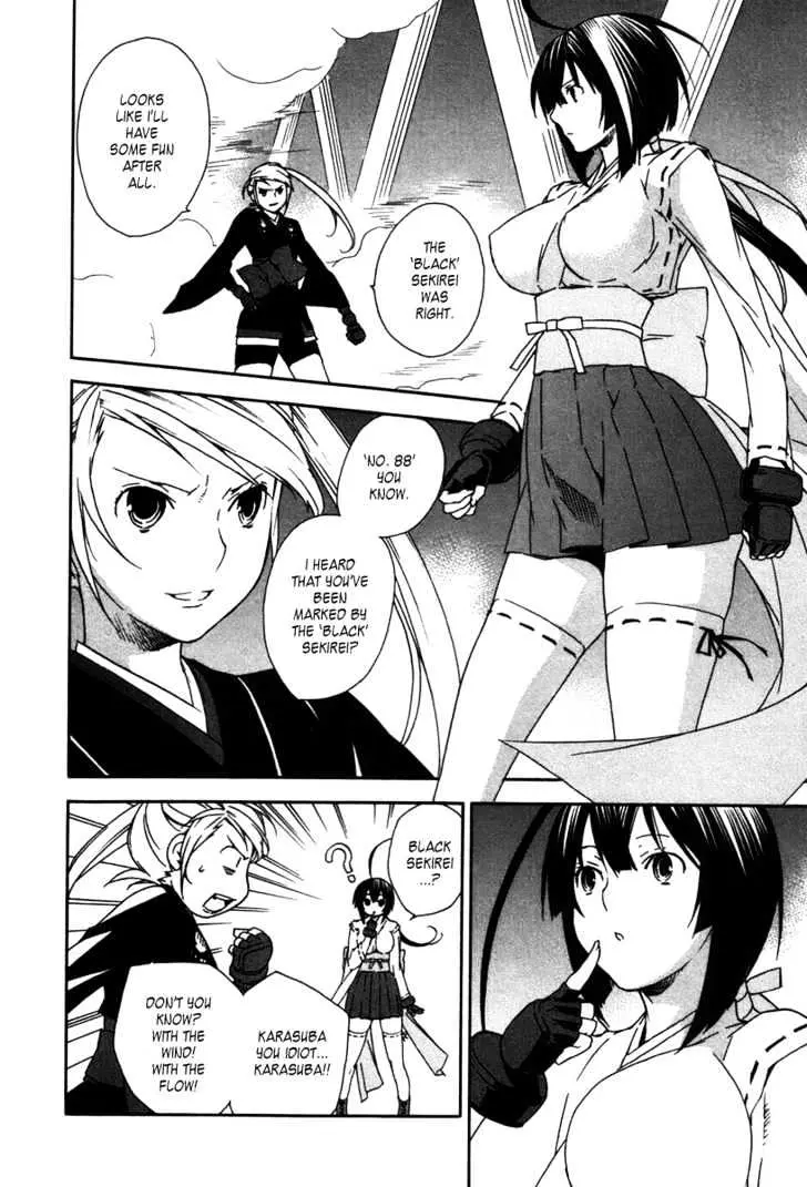 Read Sekirei chapter 43 image 1 on Lezhin
