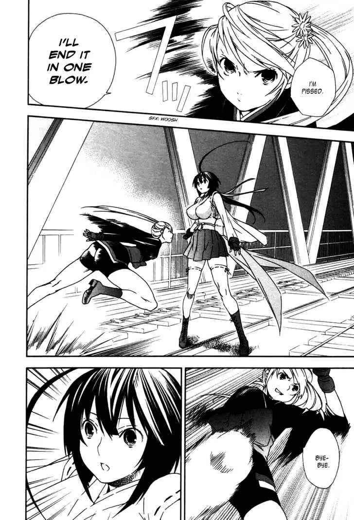 Read Sekirei chapter 43 image 3 on Lezhin