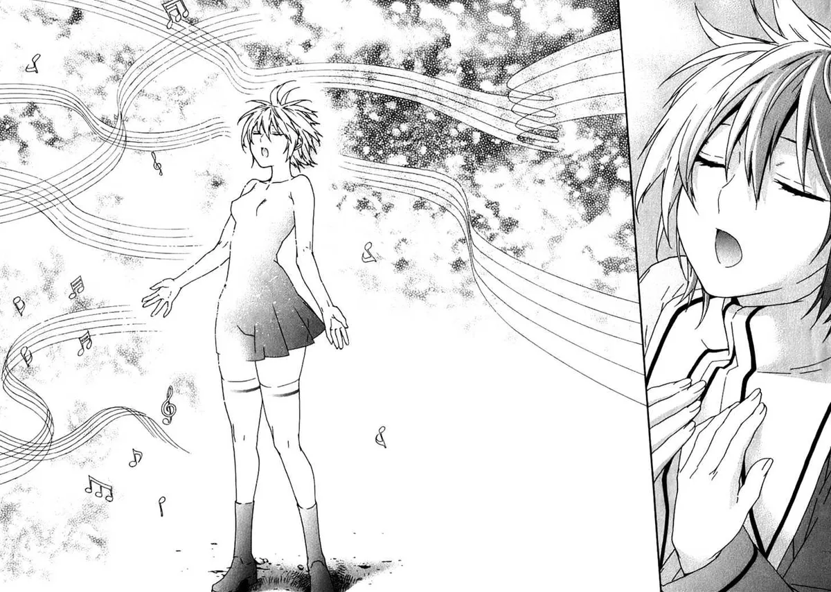 Read Sekirei chapter 44 image 17 on Lezhin