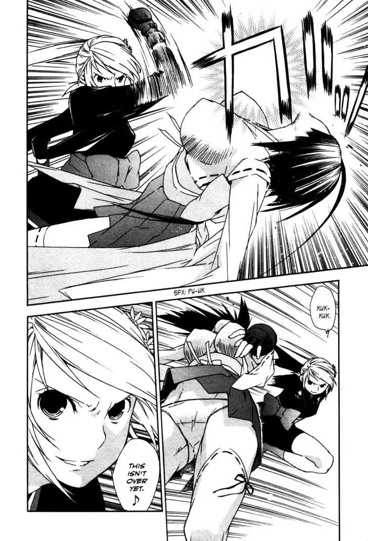 Read Sekirei chapter 44 image 3 on Lezhin