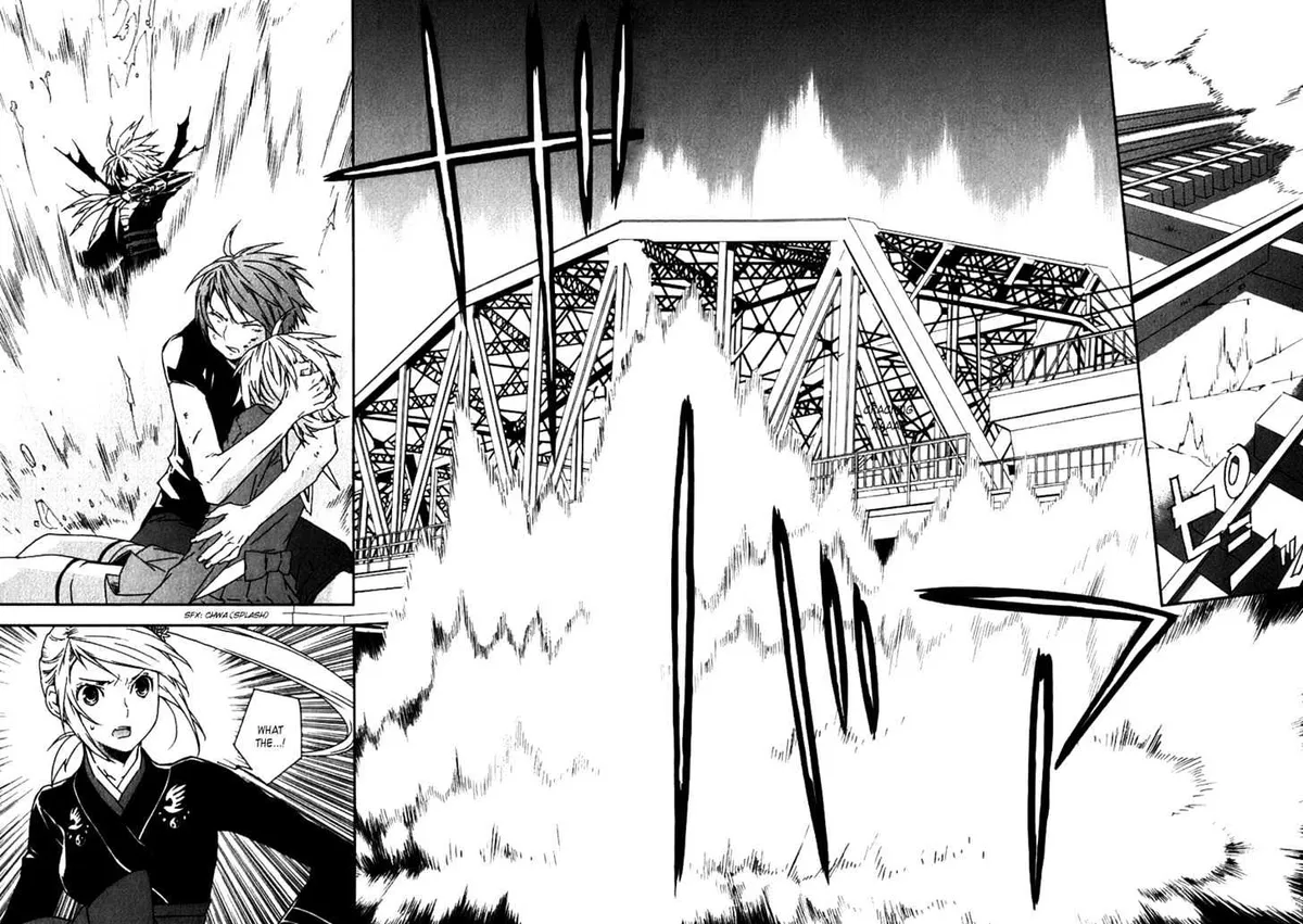 Read Sekirei chapter 45 image 12 on Lezhin