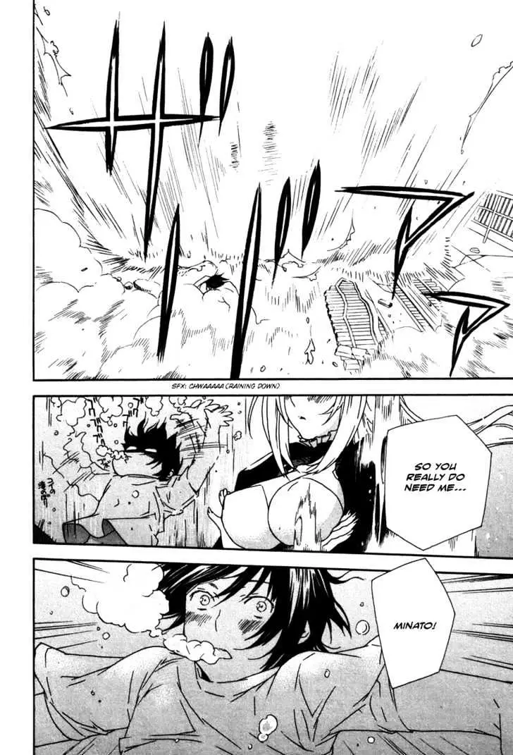 Read Sekirei chapter 45 image 13 on Lezhin