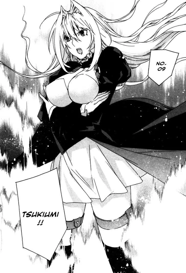 Read Sekirei chapter 45 image 17 on Lezhin