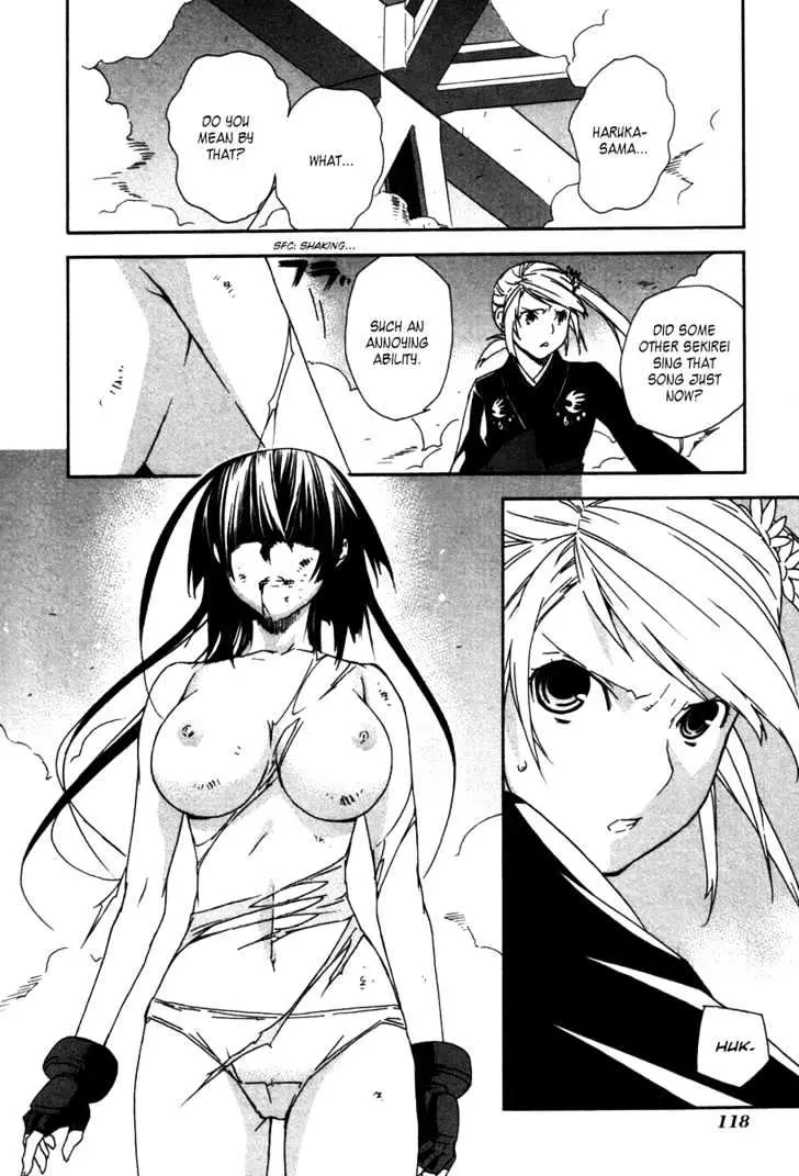 Read Sekirei chapter 45 image 6 on Lezhin