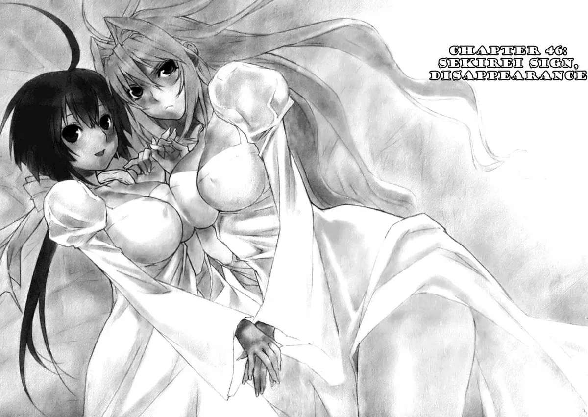 Read Sekirei chapter 46 image 1 on Lezhin