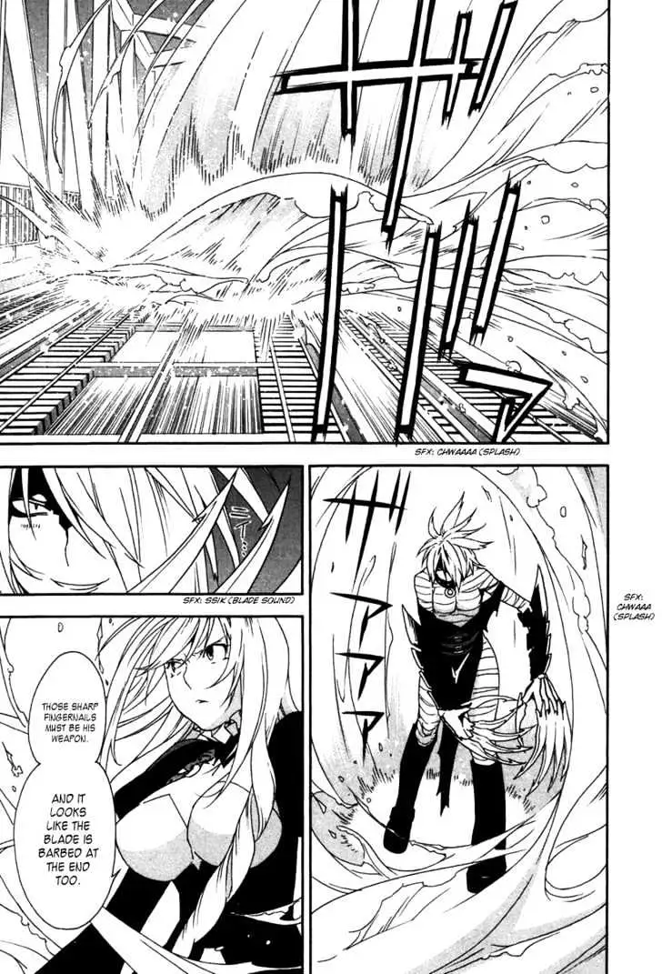 Read Sekirei chapter 46 image 7 on Lezhin