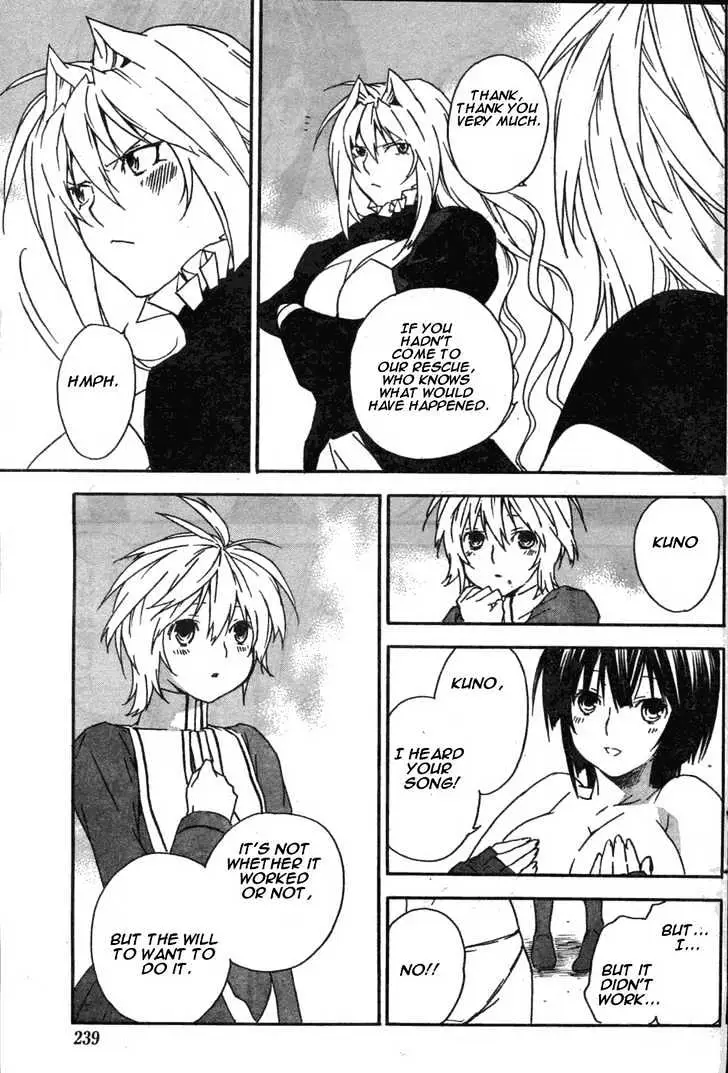Read Sekirei chapter 49 image 6 on Lezhin