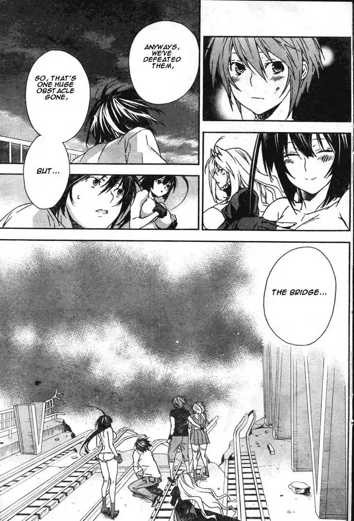 Read Sekirei chapter 49 image 8 on Lezhin