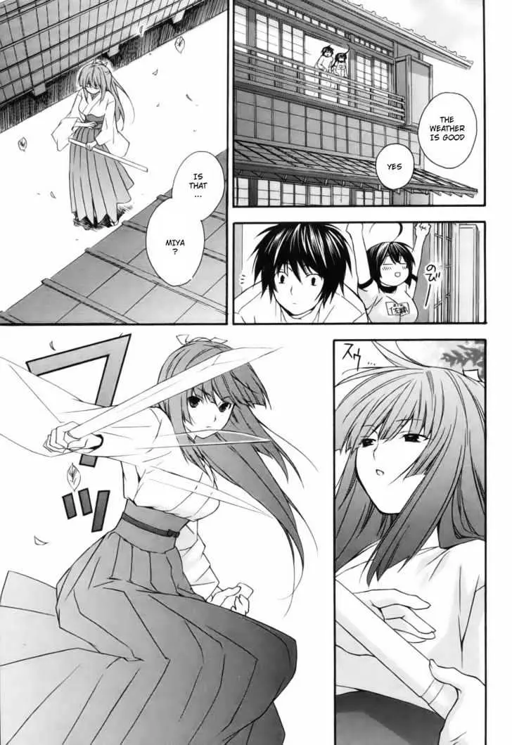 Read Sekirei chapter 5 image 8 on Lezhin