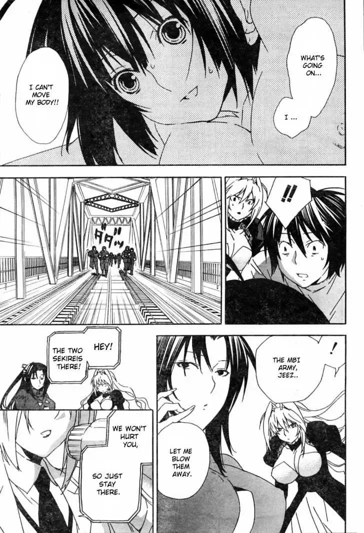 Read Sekirei chapter 51 image 18 on Lezhin