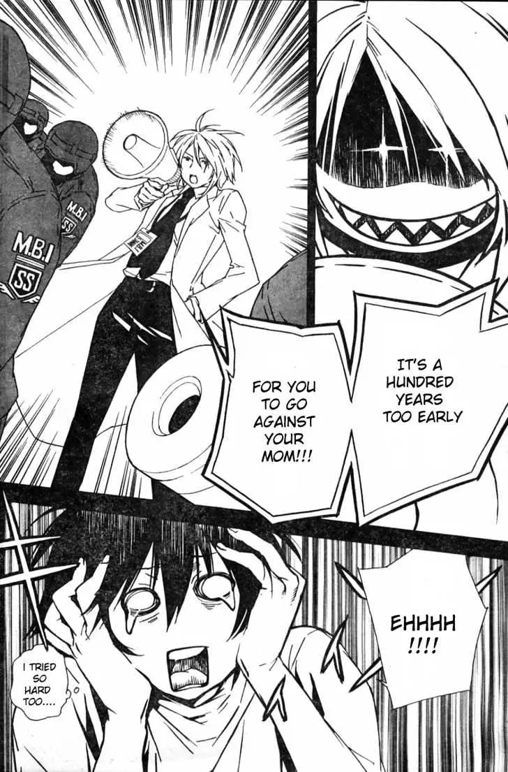 Read Sekirei chapter 52 image 11 on Lezhin