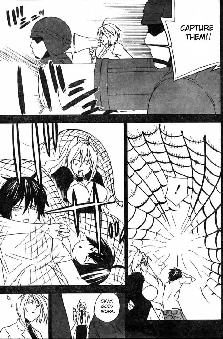 Read Sekirei chapter 52 image 12 on Lezhin
