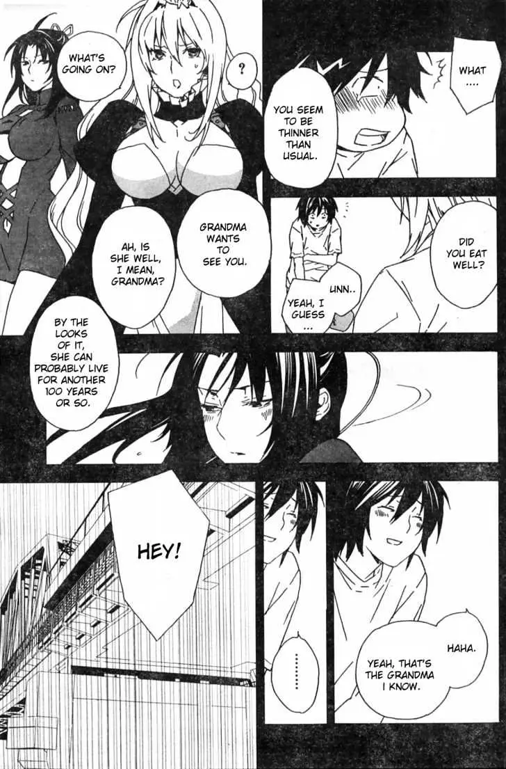 Read Sekirei chapter 52 image 4 on Lezhin