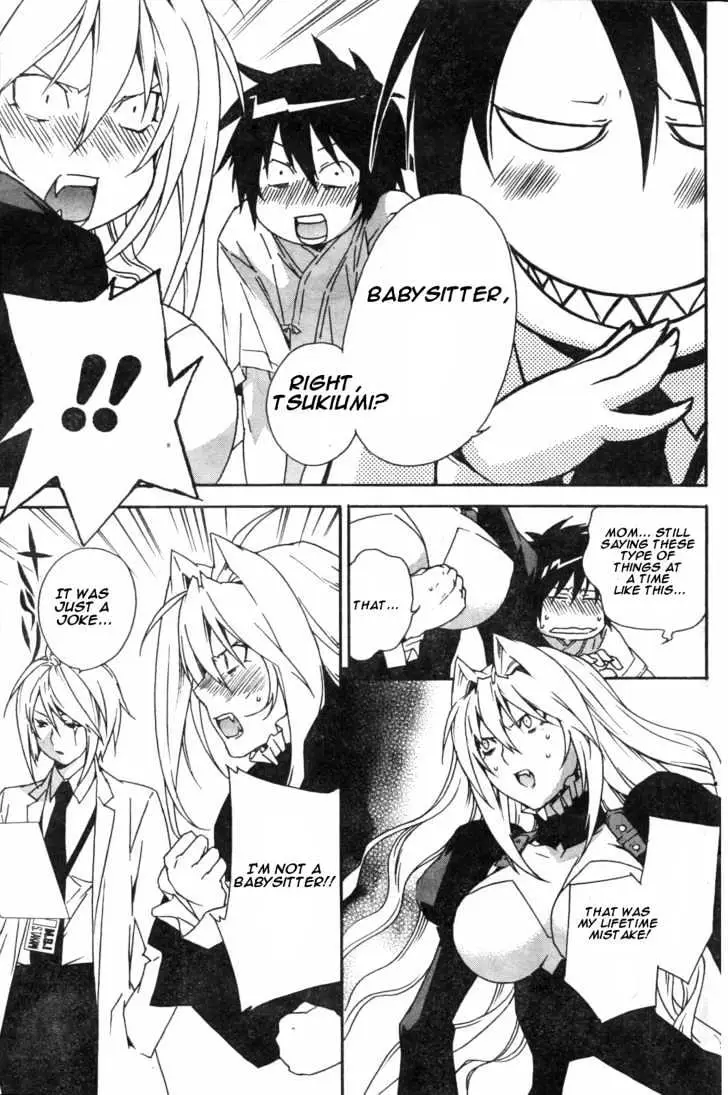 Read Sekirei chapter 53 image 10 on Lezhin
