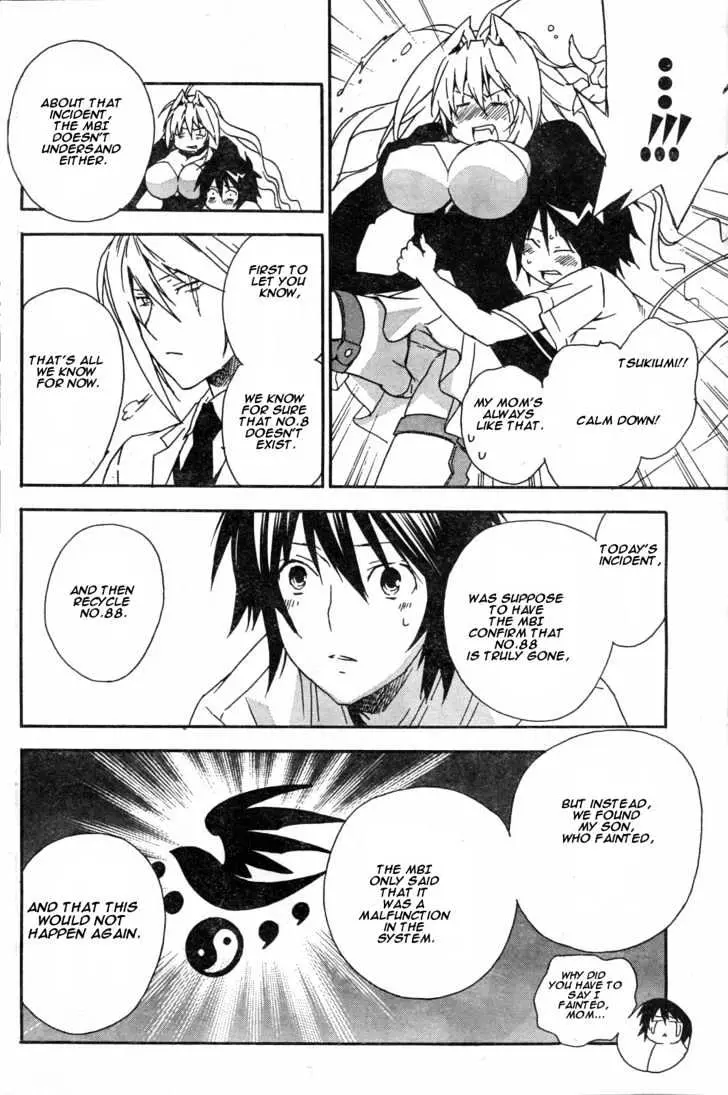 Read Sekirei chapter 53 image 11 on Lezhin