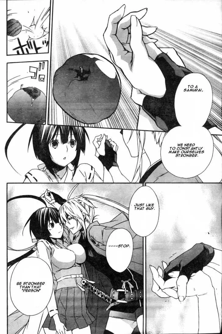 Read Sekirei chapter 53 image 17 on Lezhin