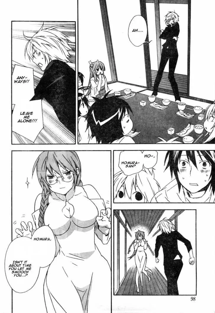 Read Sekirei chapter 55 image 11 on Lezhin