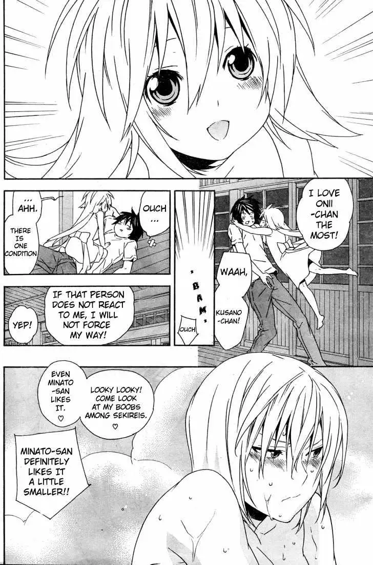 Read Sekirei chapter 57 image 10 on Lezhin