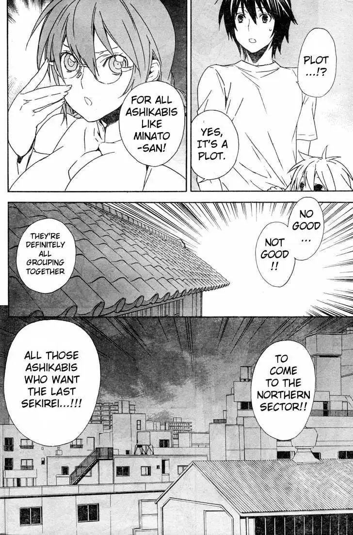 Read Sekirei chapter 57 image 6 on Lezhin