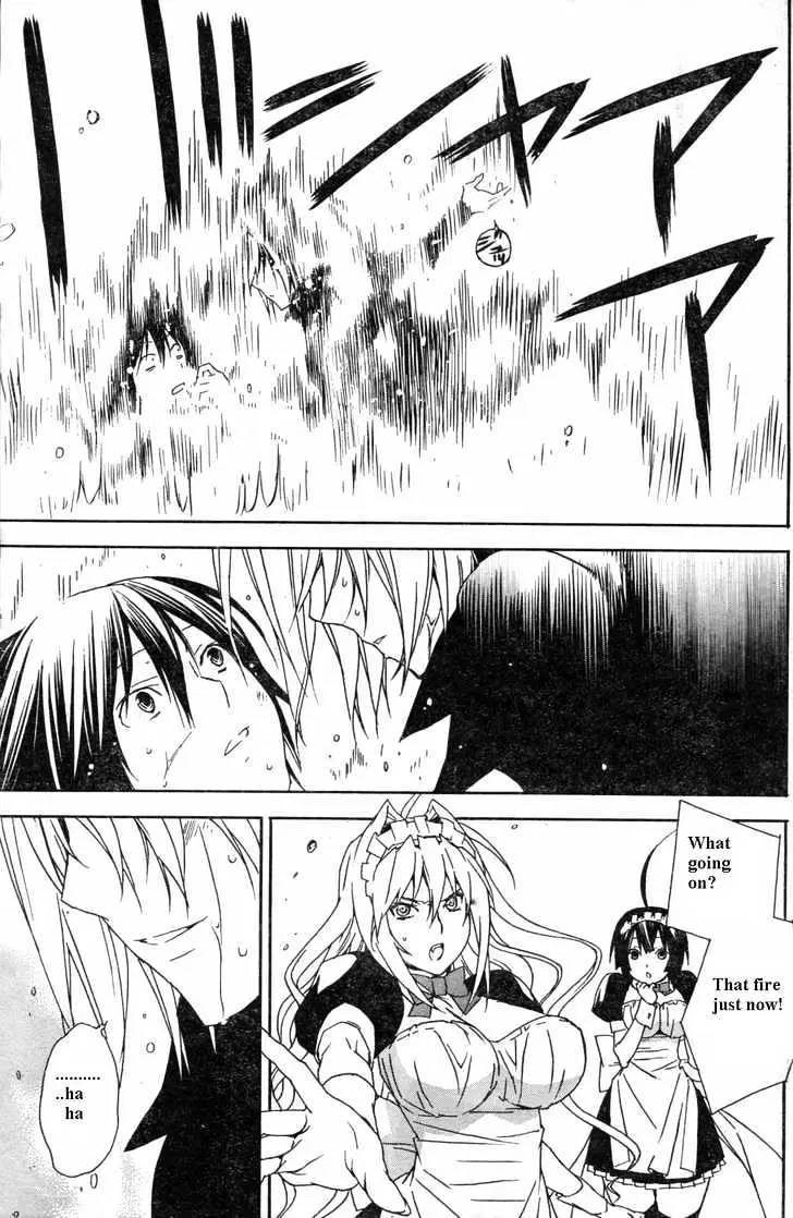 Read Sekirei chapter 58 image 4 on Lezhin