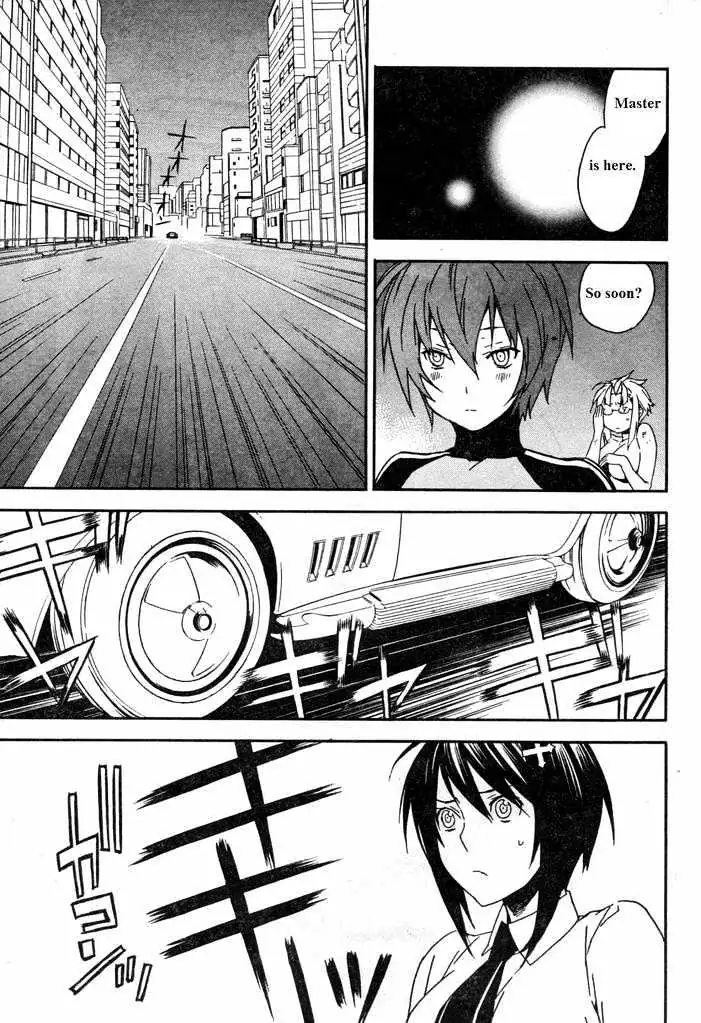 Read Sekirei chapter 59 image 6 on Lezhin