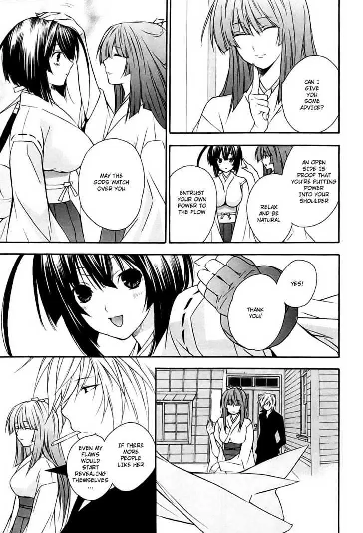 Read Sekirei chapter 6 image 24 on Lezhin