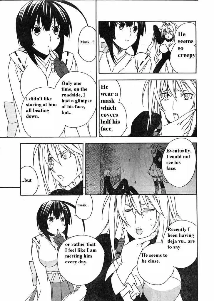 Read Sekirei chapter 60 image 5 on Lezhin