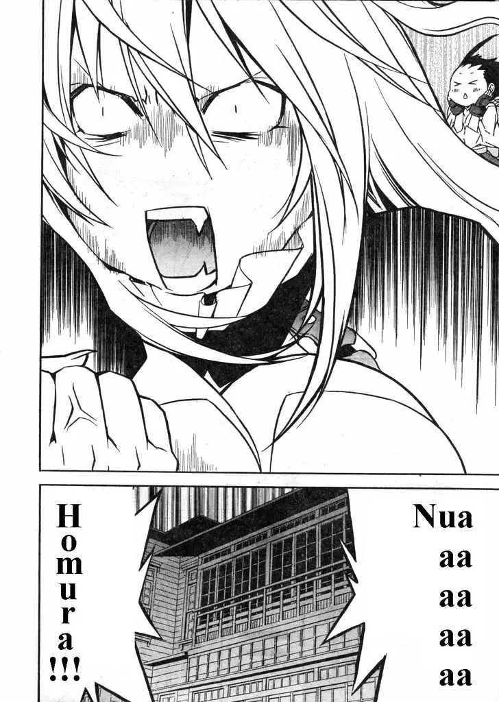 Read Sekirei chapter 60 image 8 on Lezhin