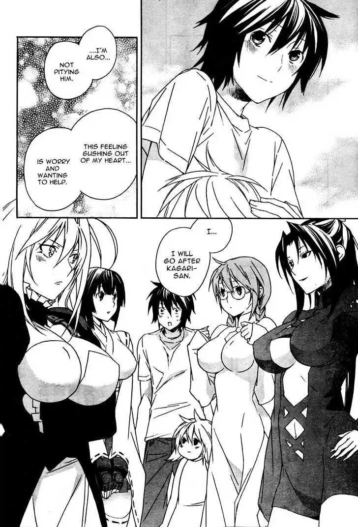 Read Sekirei chapter 61 image 8 on Lezhin